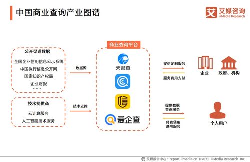 2021年中國(guó)商業(yè)查詢(xún)行業(yè)發(fā)展全景解析 產(chǎn)業(yè)圖譜、服務(wù)場(chǎng)景、用戶(hù)規(guī)模與上海軟件開(kāi)發(fā)聚焦