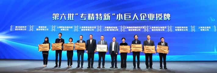 中建集團(tuán)新添4家國(guó)家級(jí)專精特新“小巨人”企業(yè) 上海軟件開發(fā)領(lǐng)域的創(chuàng)新突破
