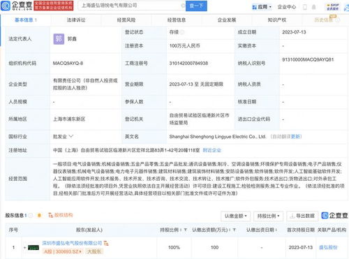 盛弘股份落子上海 新設(shè)子公司布局AI軟件賽道，多元協(xié)同戰(zhàn)略漸顯